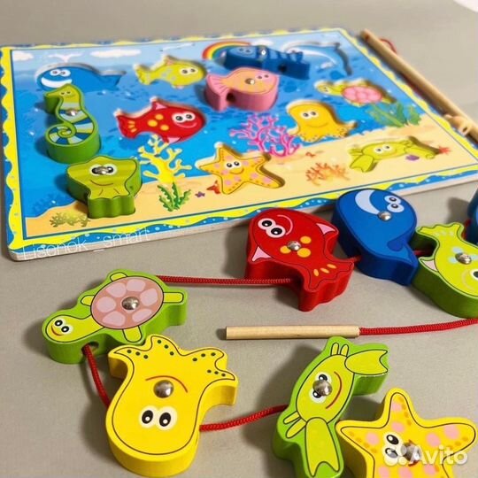 Магнитная игра 3 в 1