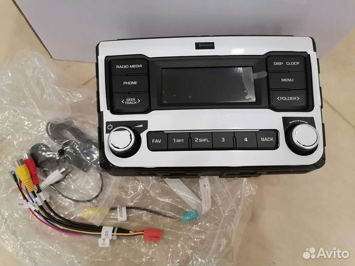 Головное устройство для Hyundai Creta