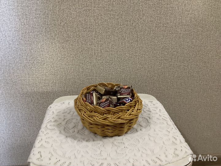 Плетеные изделия из бумажной лозы