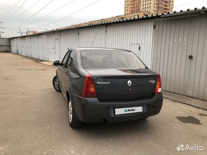Renault Logan 1.6 МТ, 2008, 147 000 км