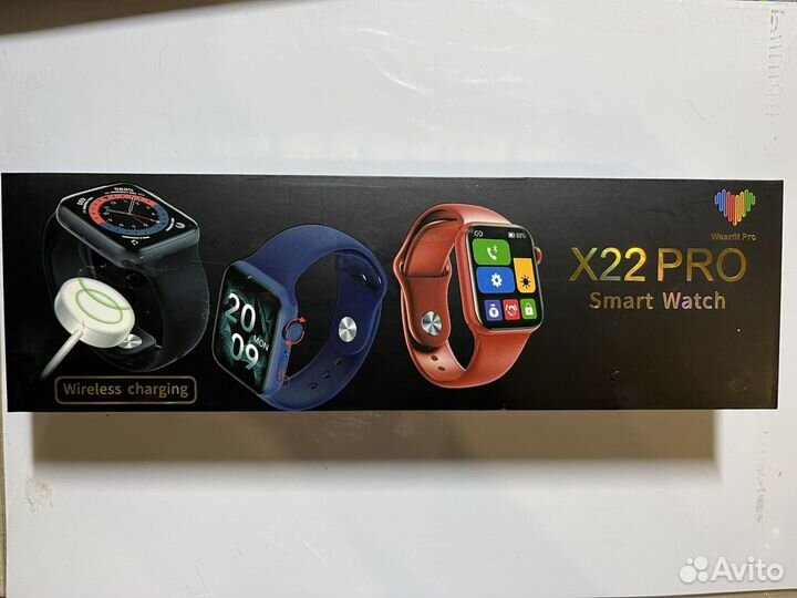 Часы SMART watch x22 pro