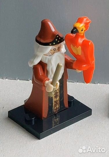 Лего минифигурки Гарри Поттера ч.3