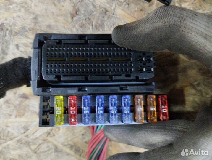 Проводка двс передняя Audi A6 C6 4F BDX 2008