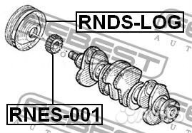 Шестерня коленвала