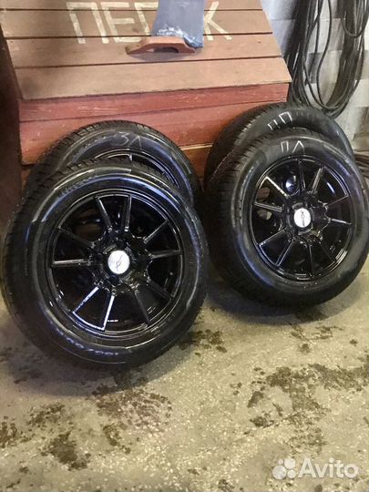 Литые диски R14