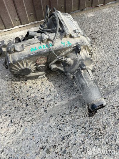 Коробка раздаточная Chevrolet Blazer (S15) II рест