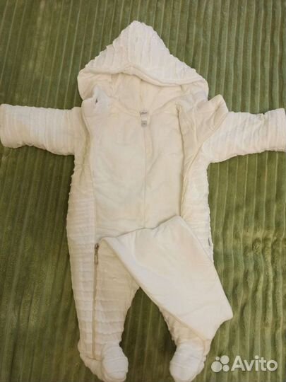 Детский демисезонный комбинезон