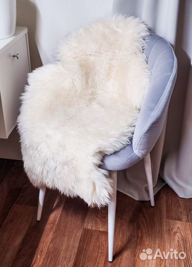 Овечья шкура натуральная IKEA