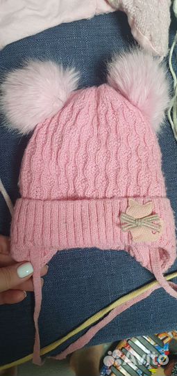Шапка детская для девочки