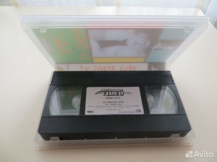 Видеокассета VHS 