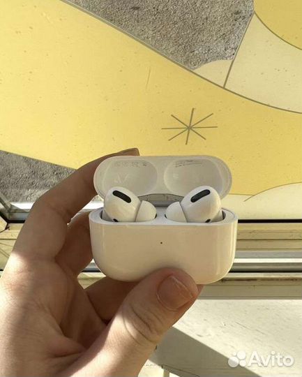 Наушники apple airpods pro