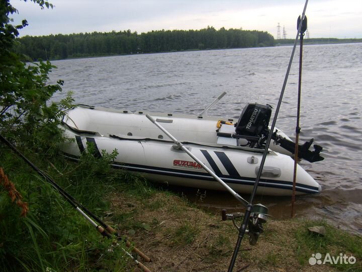 Лодка пвх Suzumar 310 VIB с мотором