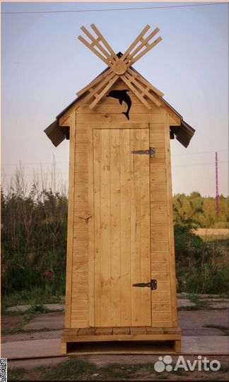 Уличный туалет от производителя ART124