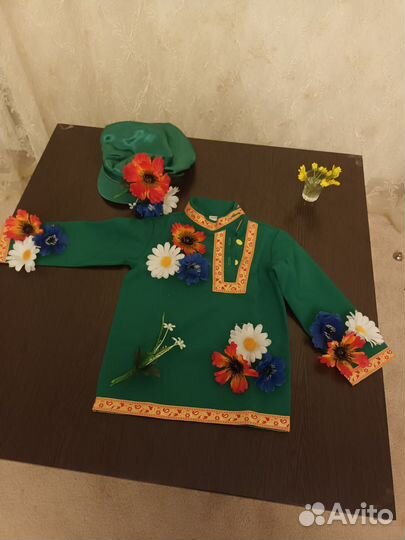 Новогодний костюм детский