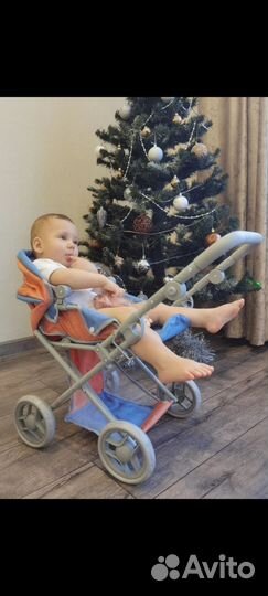 Коляска для кукол