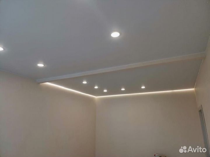Натяжной потолок