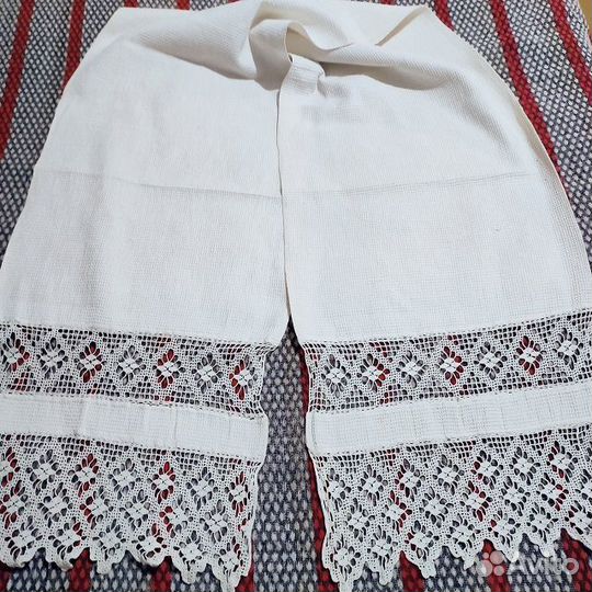 СССР Вафельные полотна, рушник фартуки скатерть