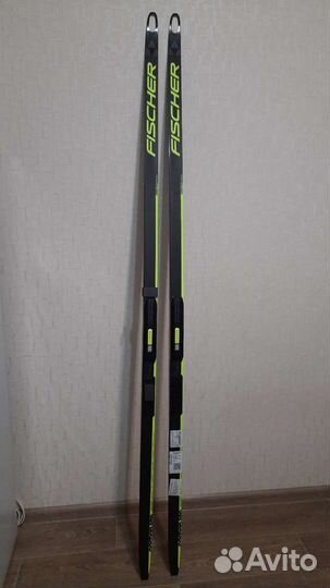 Беговые лыжи Fischer Carbonlite Skate, новые