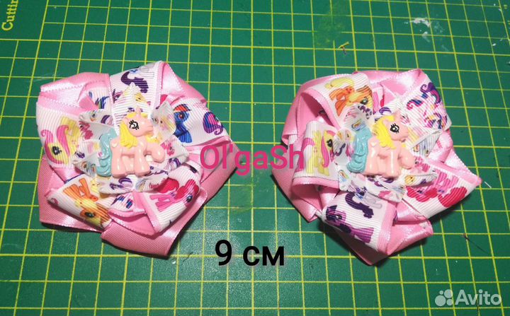 Бантики ручной работы