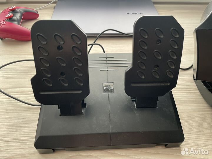 Игровой руль Hori racing wheel Apex