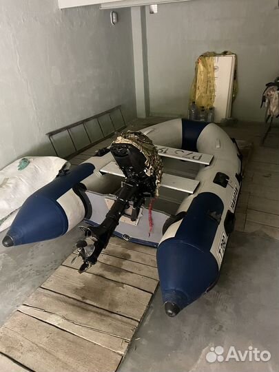 Лодка Yamaran 280T