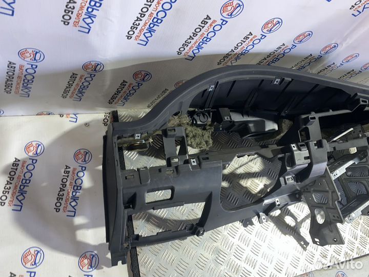 Торпедо Daewoo Nexia (N150) I 2-й рестайлинг (2008