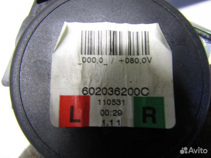 Ремень безопасности Octavia (A5 1Z) 2004-2013