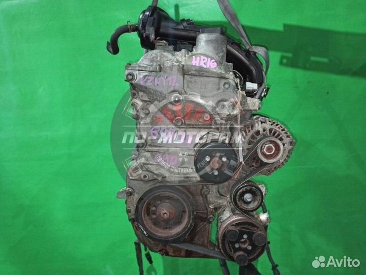 Двигатель HR16DE 1.6 Nissan AD Y12 Wagon из Японии