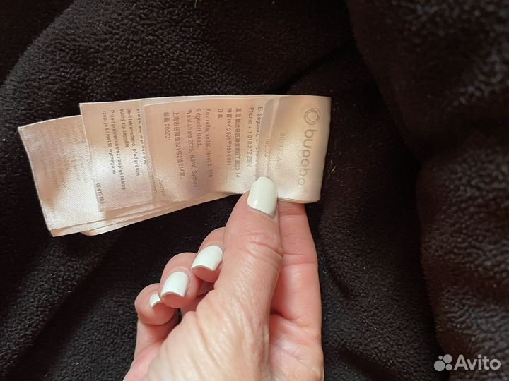 Аксессуары bugaboo, муфта, матрасик