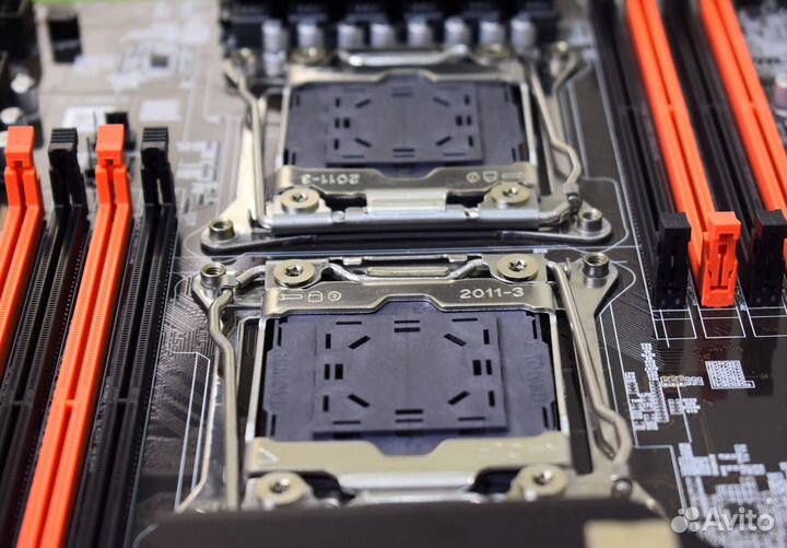 X99 dual Atermiter