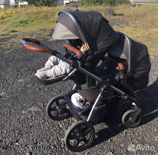 Коляска 3 в 1 Silver cross