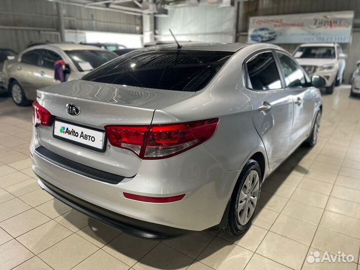 Kia Rio 1.6 AT, 2016, 93 148 км