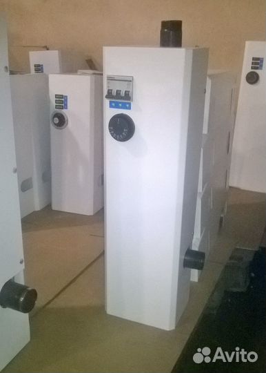 Котел отопления электрический 12 квт с завода