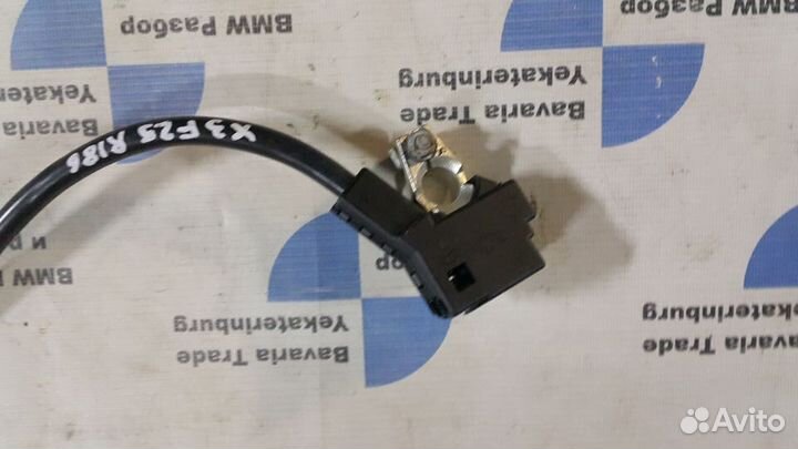 Минусовой провод акб IBS бмв х3 ф25 bmw x3 f25