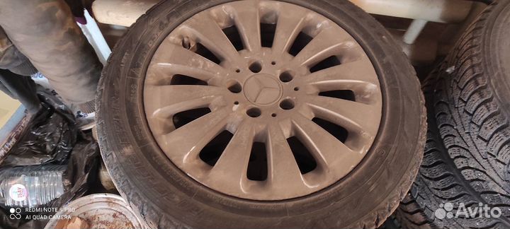 Продам колеса на мерседес W204