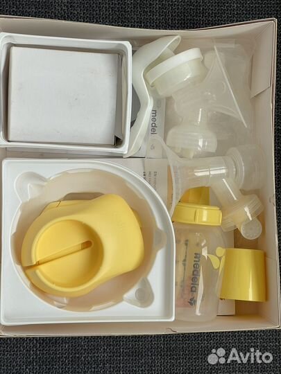 Молокоотсос medela электрический и ручной