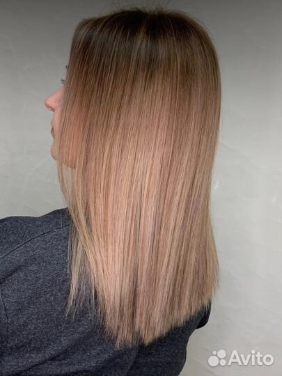 Окрашивание, стрижка мужская/женская бесплатно