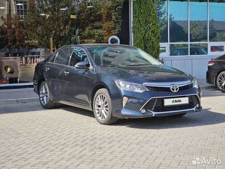 Toyota Camry 2.5 AT, 2017, 90 000 км