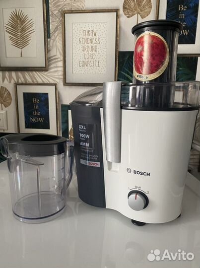 Соковыжималка bosch