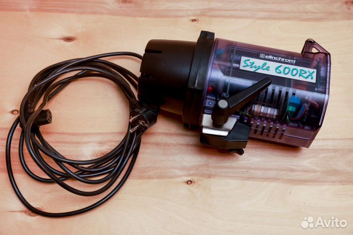 Elinchrom Style RX 600 Студийная вспышка