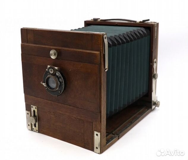 Немецкая деревянная камера + Doppel-Anastigmat Kae