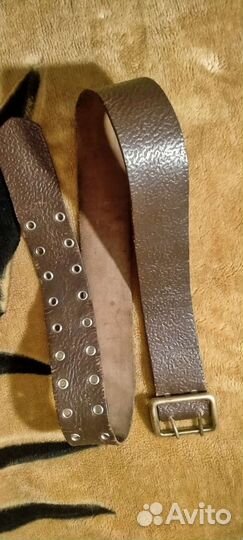 Кожаный ремень. 1978 год