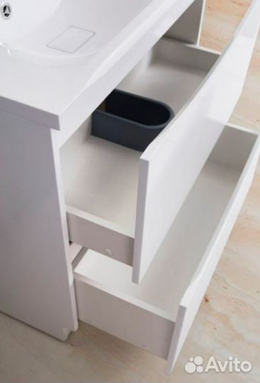 Тумба с раковиной BelBagno Marino 100