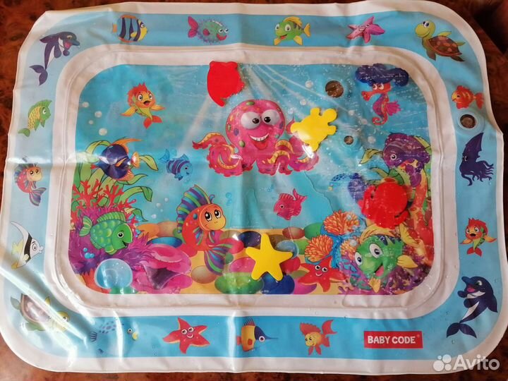 Детский водный коврик