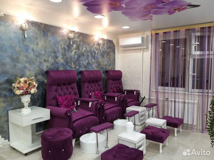 Педикюрное кресло Трон