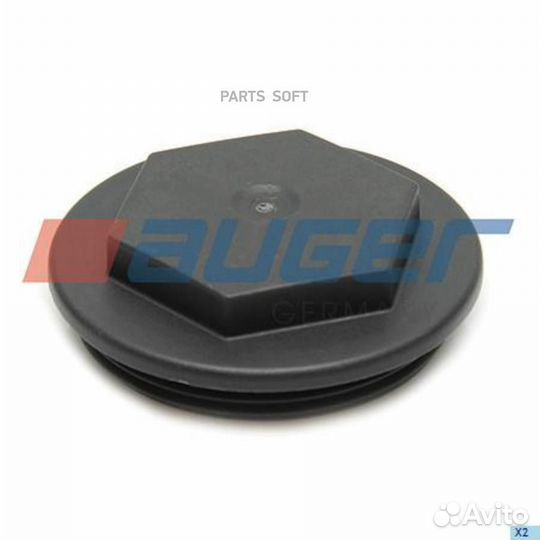 Auger 80701 крышка шкворня\ Volvo FH12 00-08