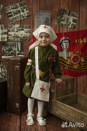 Детская военная форма прокат