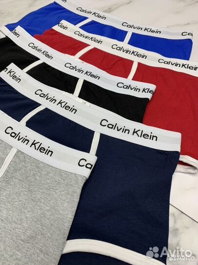 Трусы мужские боксеры calvin klein