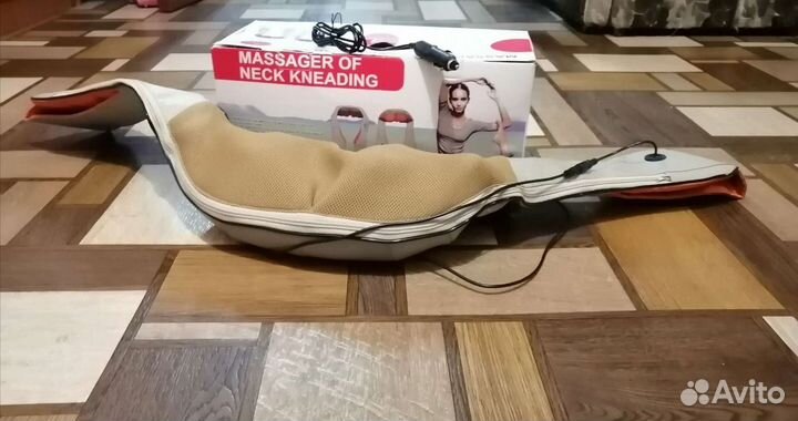 Massager OF neck kneading