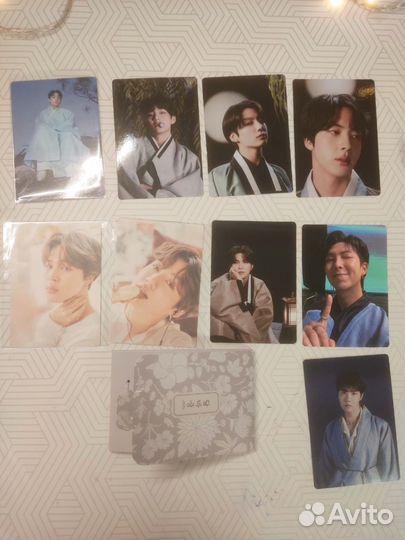 Карты и открытки BTS